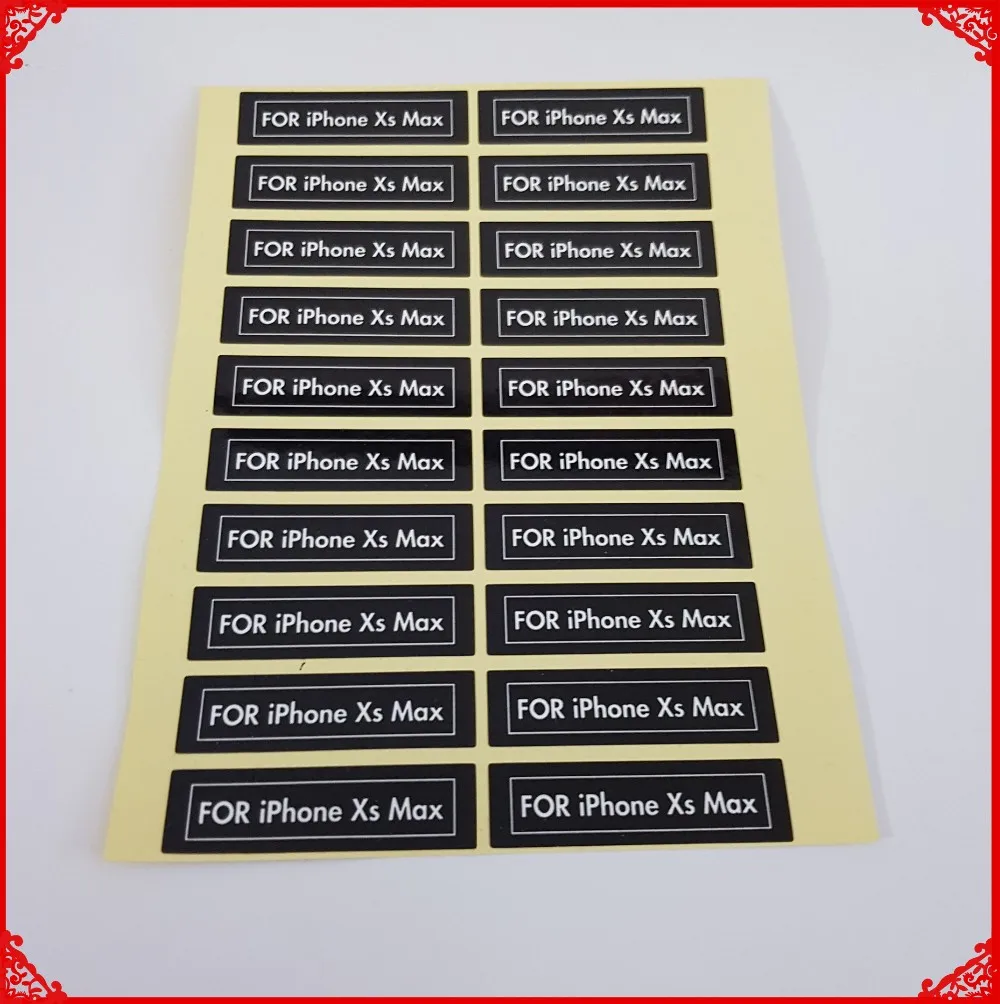 Phone Labels Lab Small Mobile Phone Accessories Packaging Label /sticker - Buy Bright ...