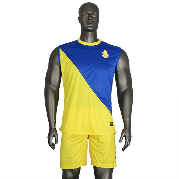 sleeveless soccer jersey