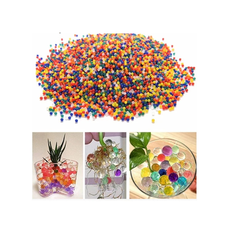 Wholesale eco aqua gel water jelly, crystal water beads, magic beads