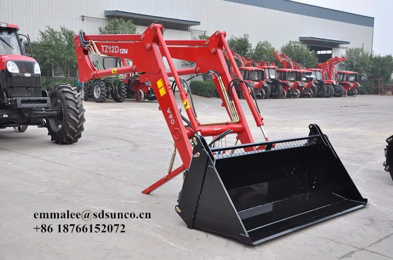 Agricultural Machinery Tractor Front Loaders With Standard Bucket/ Bale