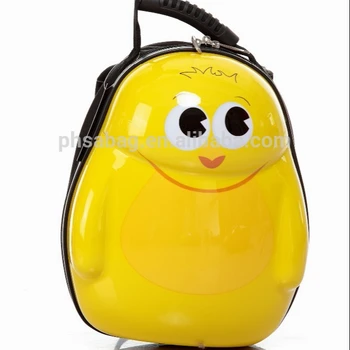 yellow school bag