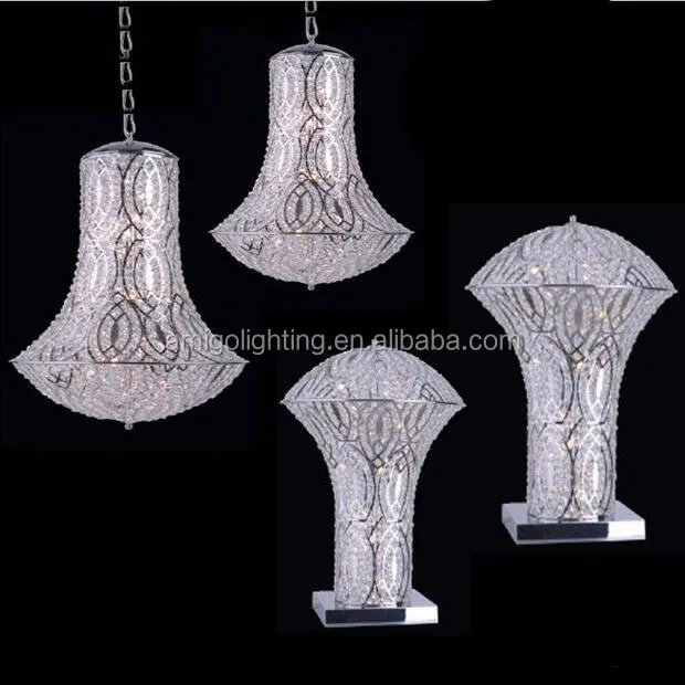 Egg Shaped Modern Crystal Table Lamp Vgt01l/ S Size Buy Modern Table