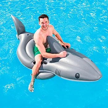 inflatable shark float