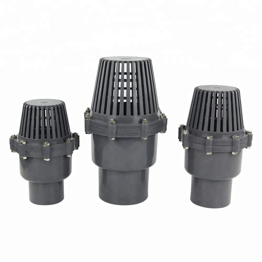 SCH 40 Pipe Fitting UPVC Union with 1/2" to 4"