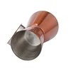 New listing of environmentally friendly stainless steel wine glasses vodka