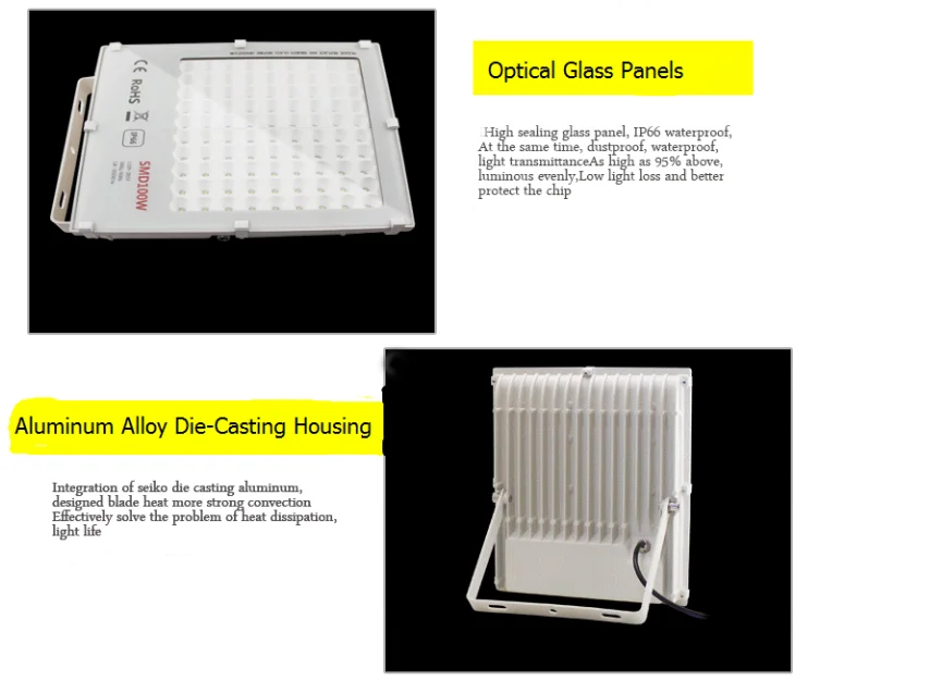 2017 new hot sell IP65 high quality outdoor LED Flood Light 150W