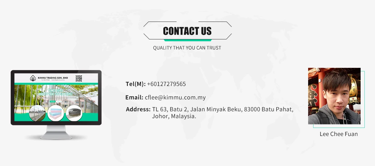 Kimmu Trading Sdn Bhd Security Fencing Coil Nail