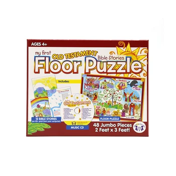 Kids Easy Bible Stories Giant Floor Jigsaw Set Old Testament Puzzle Board Games Buy Giant Puzzle Gamesbible Sories Floor Puzzleold Testament - 