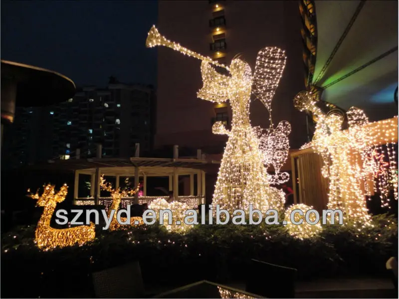 Led Angels For Outdoor Christmas Decoration 2017 Angels For Outdoor Christmas Decoration