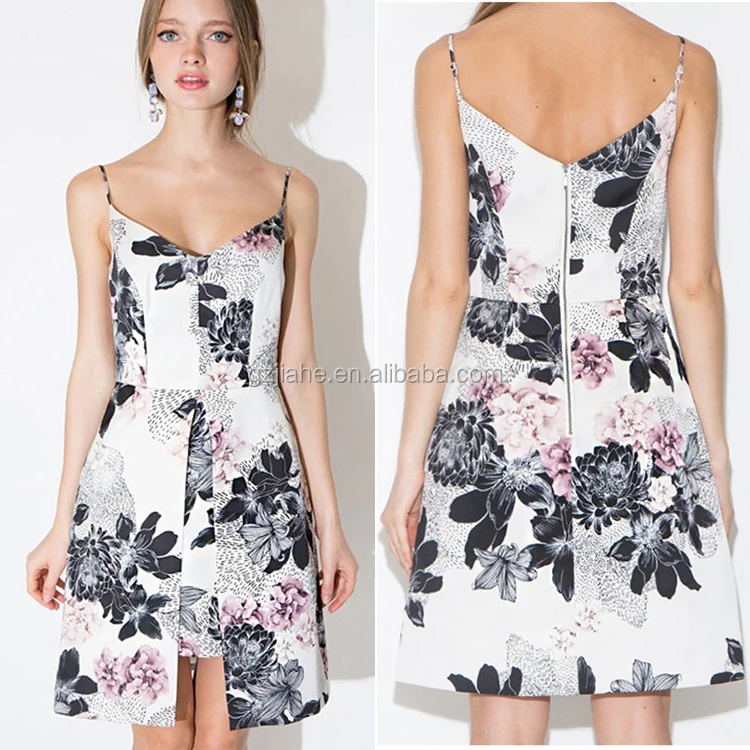 asymmetrical summer dress