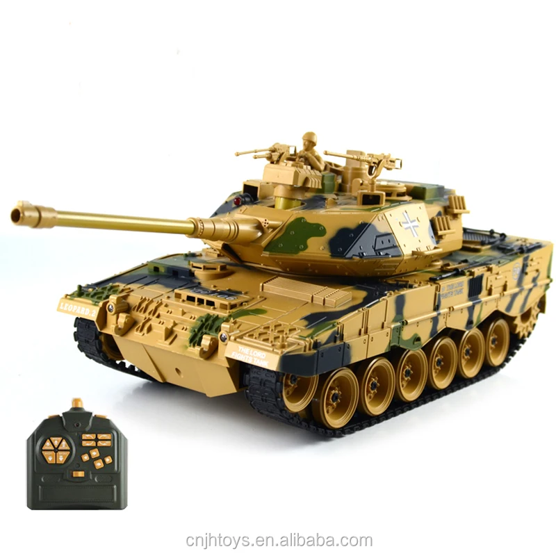 tank rc kit