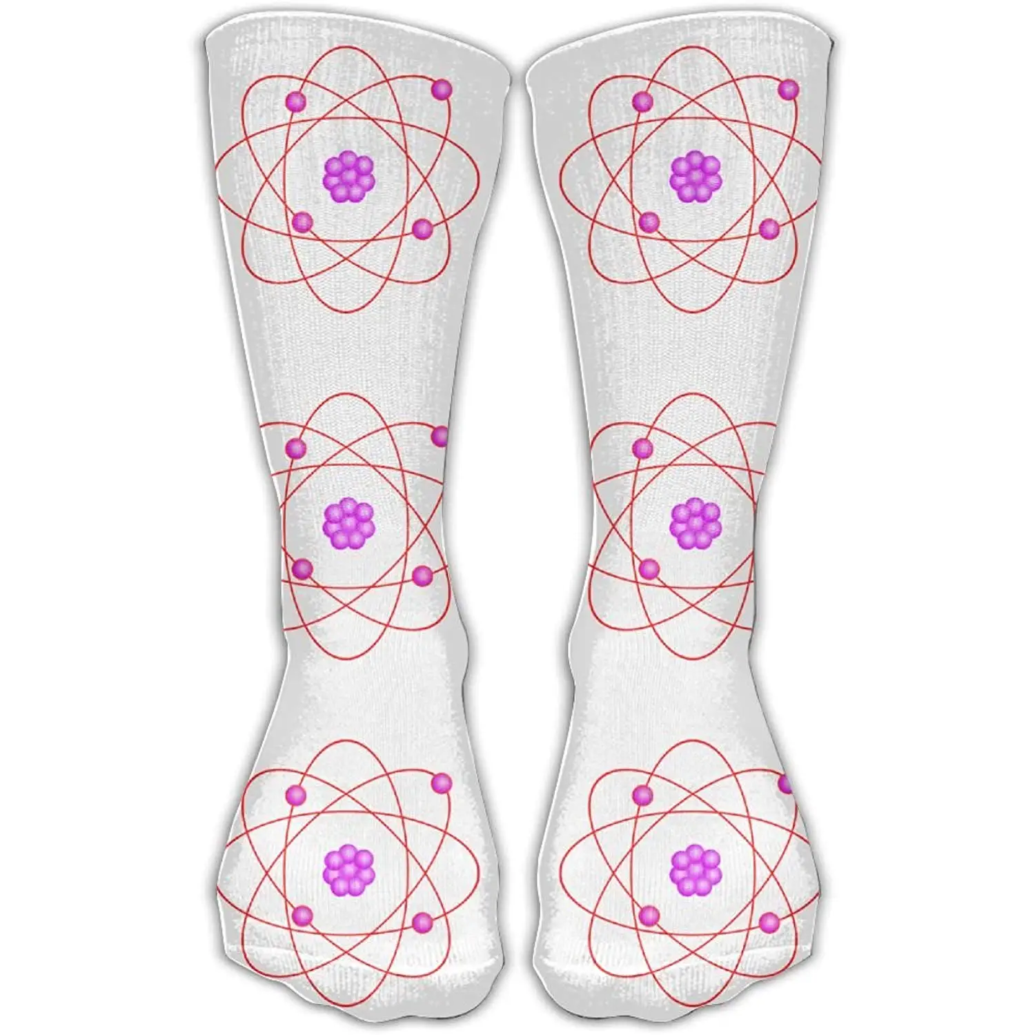 SESY Scientific Atom Unisex Crew Socks Short Sports Stocking
