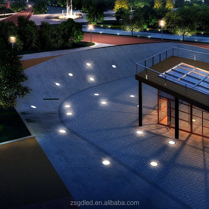 Neon Concrete Floor Ip65 Outdoor Water Proof Rgb Led Underground Ip65 Outdoor Water Proof Rgb Led