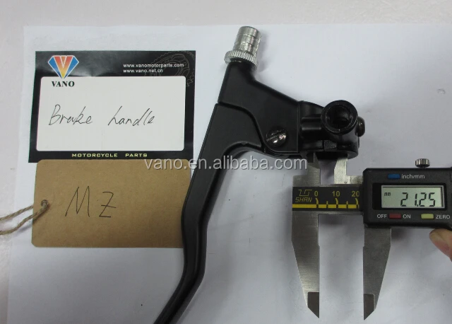China supplier motorcycle MZ parts motorcycle handle lever, motorcycle brake handle lever