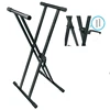 Hot Selling High end keyboard stand thicken double X piano keyboard stand