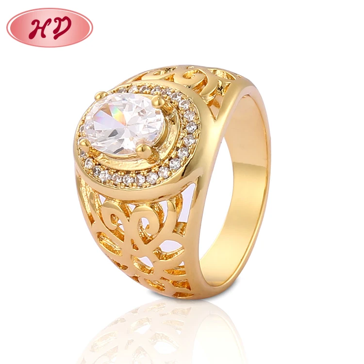 Gold Ring Adjustable Size | Ring Women Gold Adjustable Cz - Opening Rings  Women Girls - Aliexpress