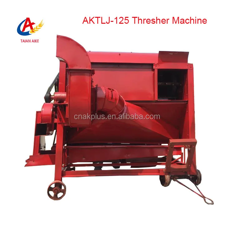 Small Rice Threshing Machine Bean Thresher Machine For Sale - Buy Rice