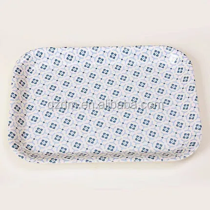 Large Melamine Serving Tray Food Tray Beverage Tray Coffee Tray