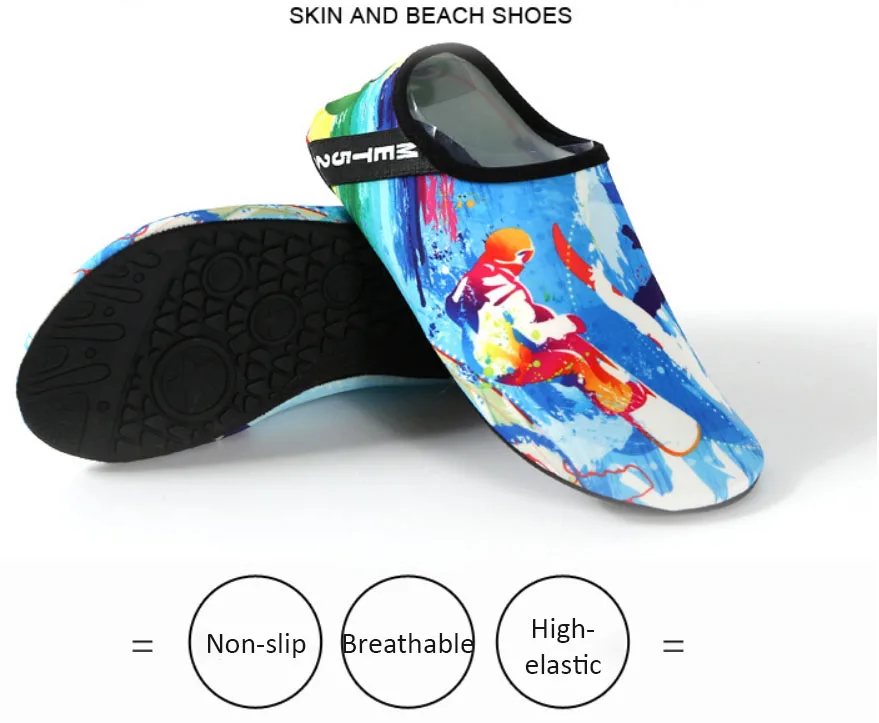 Water Sports Shoes Barefoot Quickdry Aqua Yoga Socks Slip