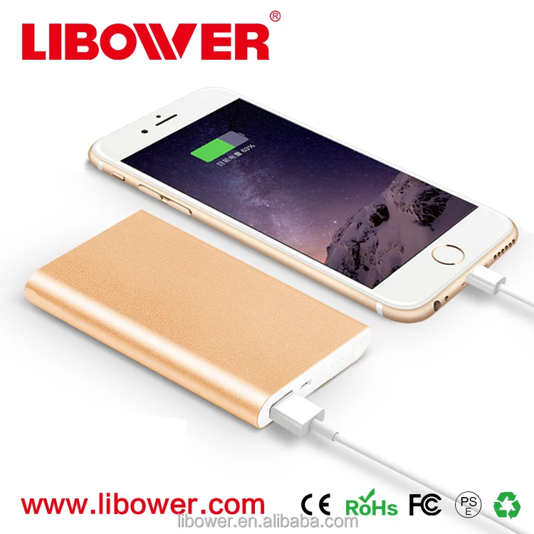 The newest mini protable power bank with lithium polymer battry 4000mah for phone