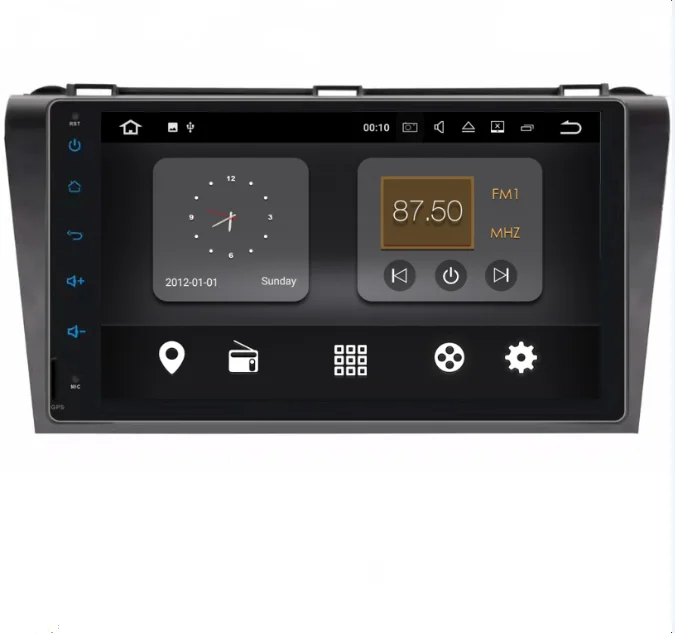 Zestech Touch Screen Android Car Dvd Gps For Mazda 3 2008 With Zestech Touch Screen Android Car Dvd Gps For Mazda 3 2008 With Player Navigation