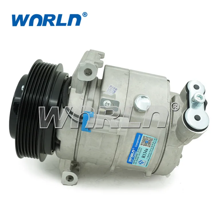 Auto Ac Compressor For Chevrolet Cruze Cvc 1.6 13250596 13250601 13271258 13376447 101150167