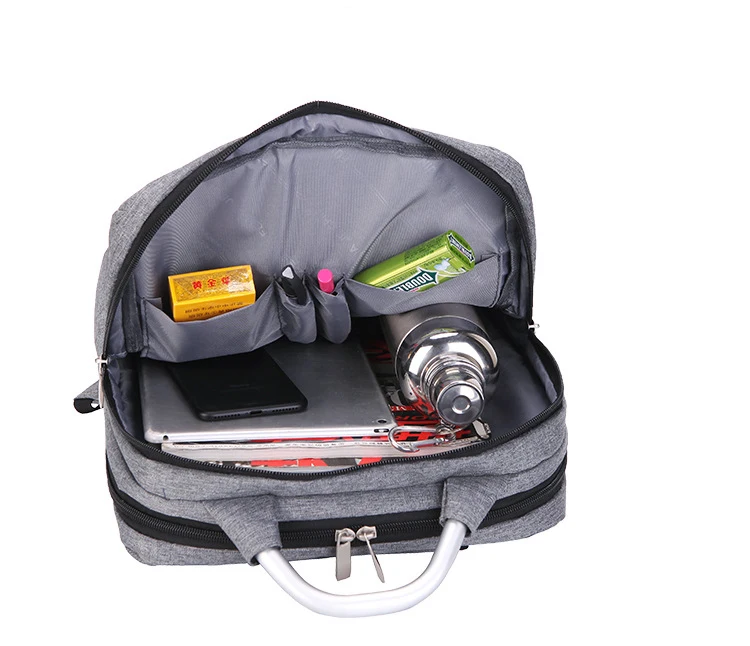 CLB018 logo Personnalisé sac d'ordinateur portable de haute qualité épaules sac à dos multifonctionnel d'ordinateur portable décontracté voyage d'affaires sac à dos