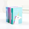Promotion Upgraded Rainbow Sticky Memo Tab Set Creative Self-Stick Notes List Notepad Easy Post sticky note notebook