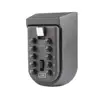 YH9201 10-Digit Push Button Wall Mount Key Storage Box Combination Lock Zinc Alloy With Keys KeyGarage Security Organizer Boxes