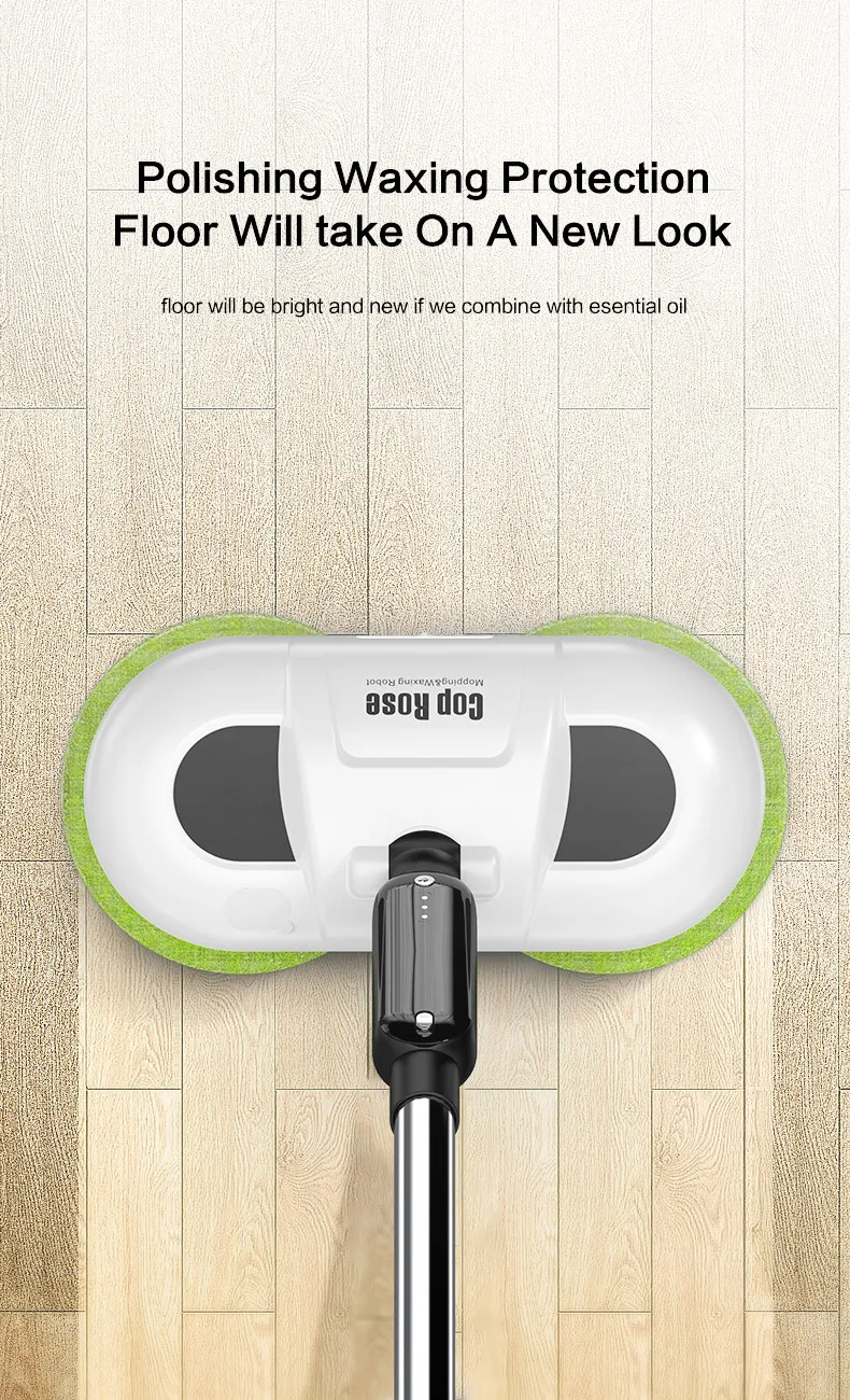 Cop Rose F528P  wireless electric floor mop, wireless mop cleaner, robot mop wireless with removable battery.jpg