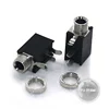 PJ-316 3.5mm Headphone DC Power Jack with Thread Socket