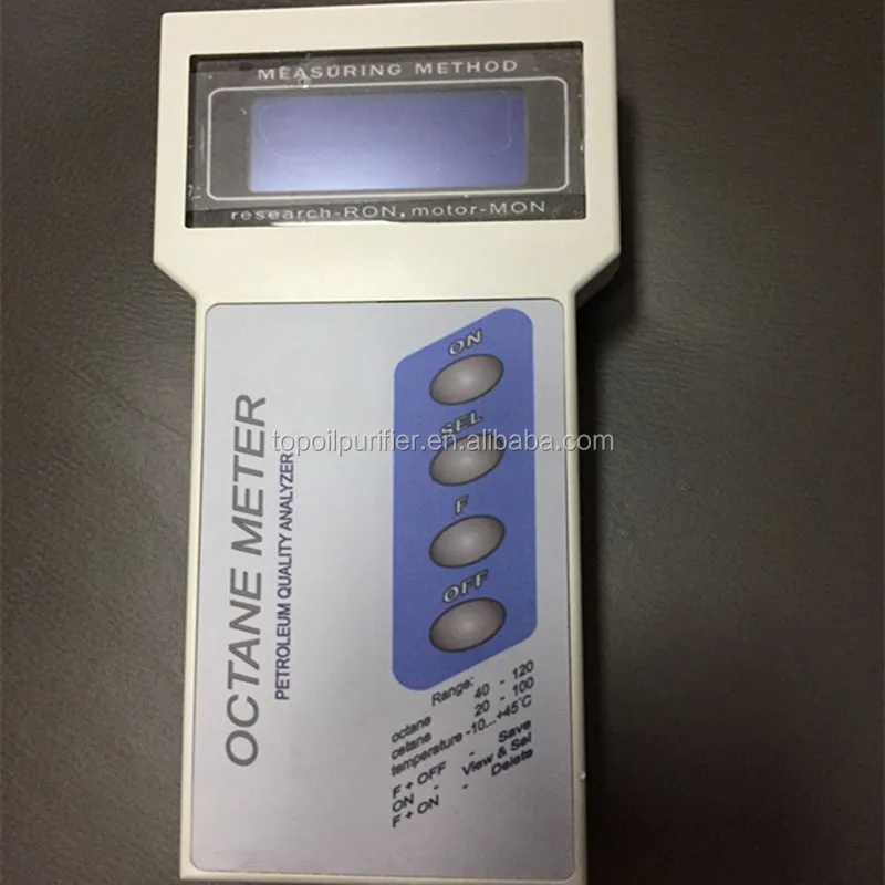 Portable Octane and Cetane Number Tester - Top Precision