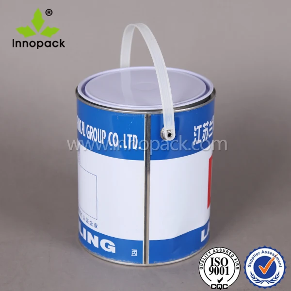 1 Gallon Paint Cans With Lid For Sale 4 Liter Chemical Coating Tins Buy 1 Gallon Paint Cans