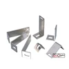 Metal fabrication l shaped steel bracket