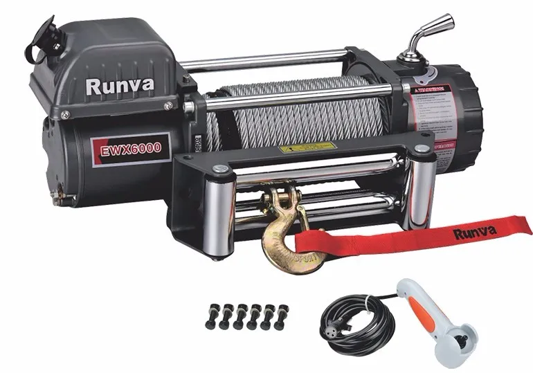 Runva Factory Sale Full Steel Gear 6000 Lbs Parasail Winch - Buy ...