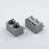ivory color distribution free samples 1*2 two ports 6pin rj11 connector