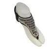 Fashion Hot drilling Slipper Upper S206 For ladies shoes