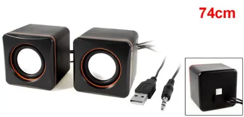 High quality Portable Subwoofer gift USB Mini USB Computer Multimedia Speaker Box - ANKUX.COM