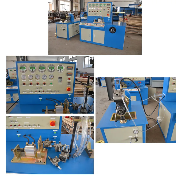 Automobile Air Brake System Test Bench for Air Compressor and Valve Test