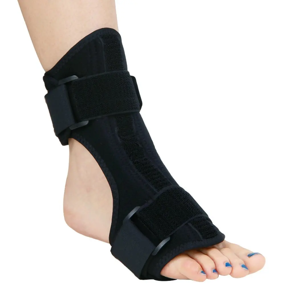 Day And Night Foot Drop Ankle Splint Plantar Fasciitis Sleep Support ...