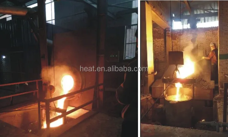 scrap steel melting