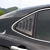 2018 New developed spoiler body kit& Car window grille window-shades for Honda Accord US version 1:1 thicken spoiler wing