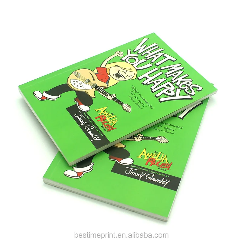 children comic book printing