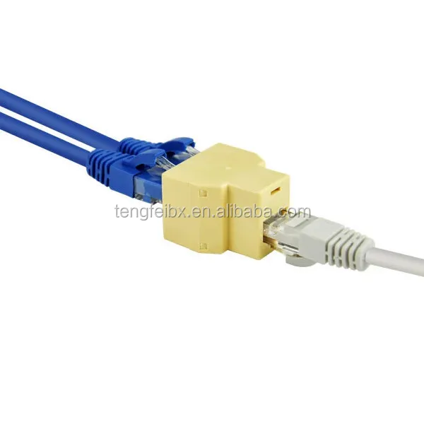 Rj45 3 Way Network Cable Splitter Rj45 Female To 2 Rj45 ... rj45 wiring for balanced phantom 