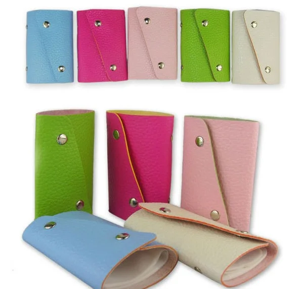 minimalist wallet zipper pocket card holder travel wallet