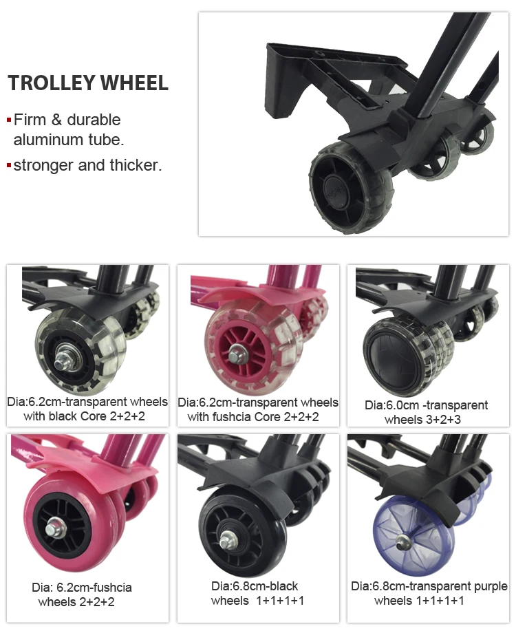 Competitive Aluminium Telescopic/extendable/ Retractable Luggage Frame