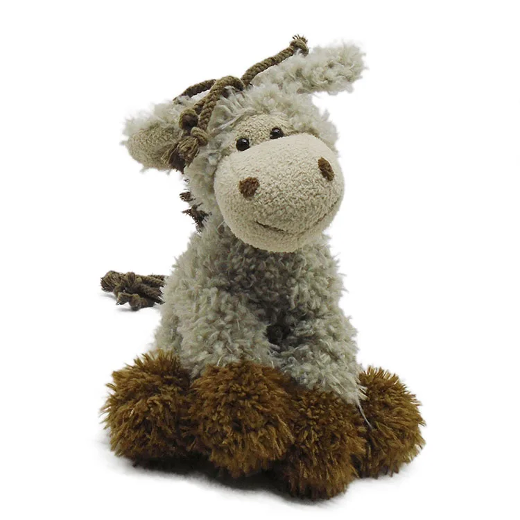 stuffed donkey toy