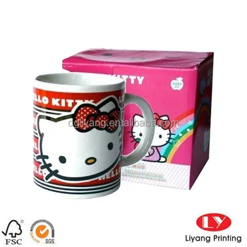 Colorful Coffee Mug Packaging Gift Box With Your Own Design Colorful Coffee Mug Packaging Gift Box With Your Own Design