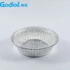 Clear Dome Lid for 7 inch pan Aluminum foil containers lids PS