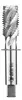 screw tap m6/hss tap/thread cutting tap